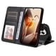 thumbnail image 2 of Funda Billetera para OnePlus 13 con Porta Tarjetas y Soporte Ajustable Negro, 2 of 5