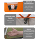 thumbnail image 5 of Carpa Camping Tienda Familiar 3-5 Personas Impermeable, 5 of 9