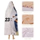 thumbnail image 4 of Fifa Manta Capa Con Capucha Anti bolitas Manta De Lana Ártica Suave Manta Portátil De Felpa Ligera Y Lujosa Poncho Para Siesta En Casa Y Oficina 100*130cm, 4 of 6