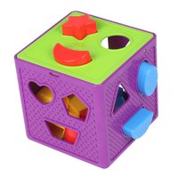 Bothyi - Juguete Clasificador De Bebé, Cubo Colorido, Diversión De Desarrollo Para Niños, Niñas, Regalo