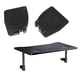thumbnail image 5 of Mesa con bandeja para sillas de ruedas con dos portavasos + reposapiés para sillas de ruedas para discapacitados, 5 of 5