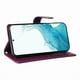 thumbnail image 5 of FOXDOCK Funda tipo Cartera para Samsung Galaxy S21 Plus – Cubierta de Cuero PU con Múltiples Ranuras, Bolsillo para Efectivo y Correa de Muñeca, 5 of 6