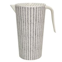 Decogreen - Jarron Biobamboo Redondo Flechas 1,4 L