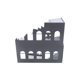 thumbnail image 2 of Terrain Scenery Ruined Building EnderToys para un juego de guerra de 28 mm, 2 of 2