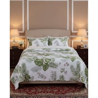 Imac Hogar - Cubrecama Quilt Sherpa Plaza Y Media 180 X 230 Cm