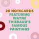 thumbnail image 2 of Tarjetas de notas Chronicle Books – 20 delicias diferentes, 2 of 7