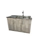 thumbnail image 3 of Kit Lavaplatos con mueble 120x50 Doble Legno 3P Secador Izquierdo, 3 of 5