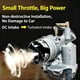 thumbnail image 2 of Aleta Vortex Admisión Generic Universal Ahorro Combustible, 2 of 3