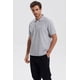 thumbnail image 2 of Polera Hombre Piqué Básica Lisa Gris Melange - ll, 2 of 4
