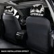 thumbnail image 3 of Hombre Polilla Funda Protectora Universal para Reposacabezas de Coche, Funda Elástica para Reposacabezas de Asiento de Auto, Funda de Tela Antipolvo, Accesorios de Interior 2 Piezas, 3 of 6