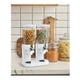 thumbnail image 2 of Dispensador Doble De Mesa Cereal Granos Frutos Secos Blanco, 2 of 3