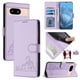 thumbnail image 5 of Funda tipo cartera FOXDOCK para Google pixel 8 con soporte, ranuras, RFID, diseño de gato, 5 of 5