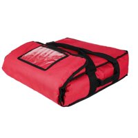 Bothyi - Pizza Develivey Bag Bolsa De Aislamiento De Entrega Para Catering Profesional Travel Red 50X50X25Cm