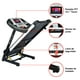 thumbnail image 3 of Trotadora Elite DST900 con Bluetooth Negro, 3 of 4