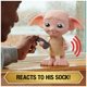 thumbnail image 4 of Muñeco interactivo Dobby de Wizarding World de 22 cm, más de 30 sonidos, 4 of 9