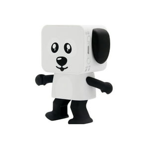 Dblue - Parlante Perro Bailarín Bluetooth 3W Blanco - Ps