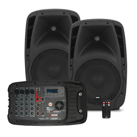 Sistema de sonido Novik Evo 410 Handy II