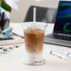 thumbnail image 4 of Vasos desechables AOZITA de plástico transparente de 16 oz con tapas, 120 juegos, 4 of 6