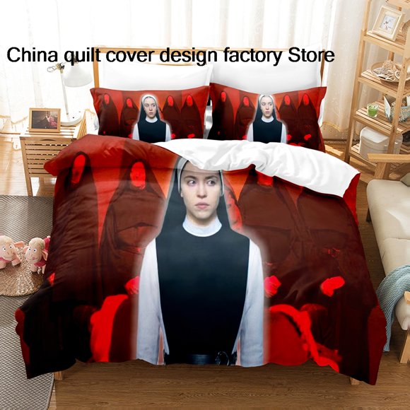 Sydney Sweeney Immaculate Bedding Set Single Twin Full Queen King Size Bed Set Adult Kid Bedroom Duvetcover SetsBed Sheets