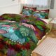 thumbnail image 1 of Bulb_asaur Print Bedding Set Pattern Duvet Cove Set 3 Pieces 1 Quilt Cover And 2 Pillowcases for Women Men Teens, 1 of 5