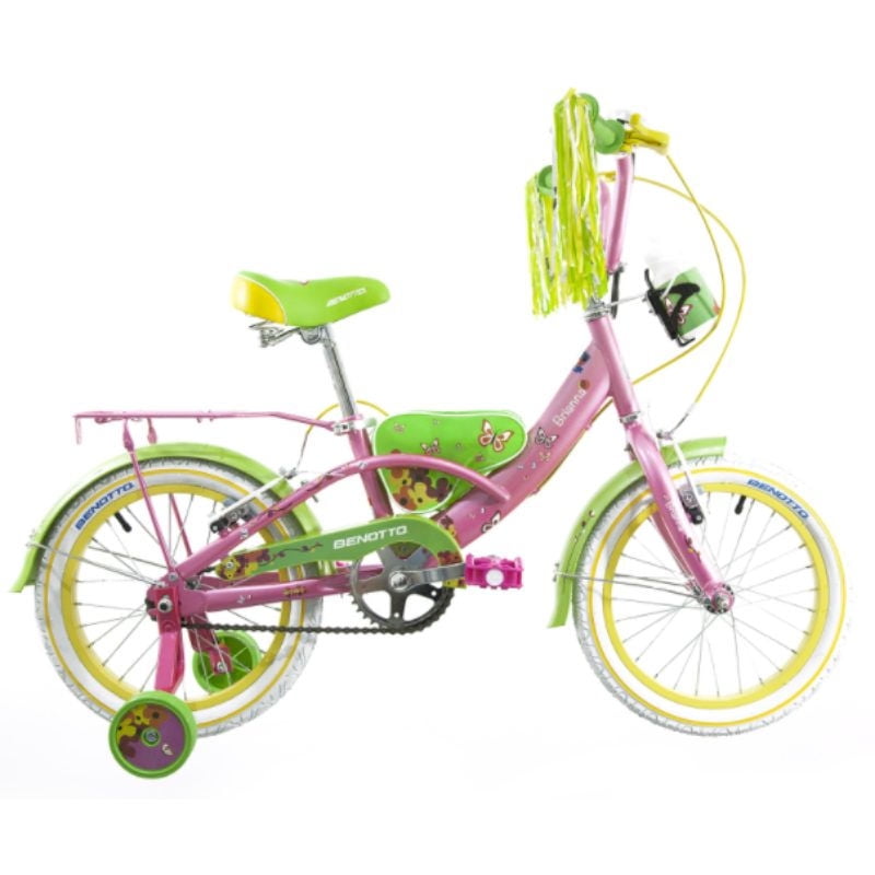 Benotto - Bicicleta Infantil Briann Aro 16 Rosa.