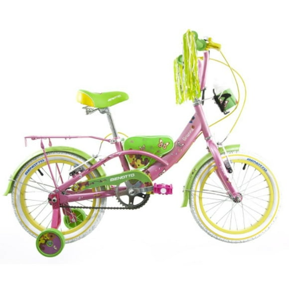 Bicicleta Infantil Briann Crdbri1601Unro Aro 16 in Rosa Brillante