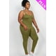 thumbnail image 4 of Mono Camisola Ajustado de Talla Grande, Liso, Safari, 1XL, 4 of 5