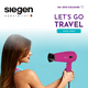 thumbnail image 4 of Secador Pelo Siegen SG-3012C61 1700W Plegable Viaje, 4 of 7