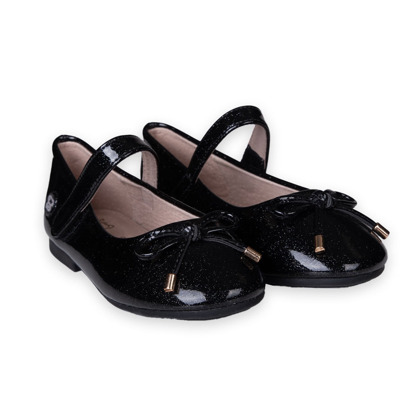 Ballerina Niña Negro Pillin