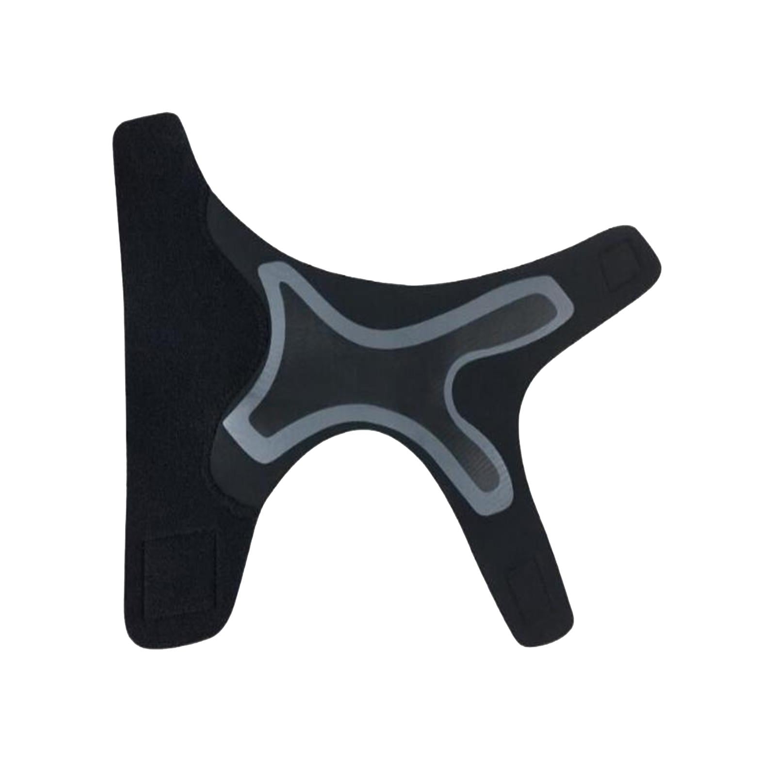 Ioensy - Tobillera Elástica Neopreno Tobillera Para Montañismo Baloncesto Deportes L Pie Derecho