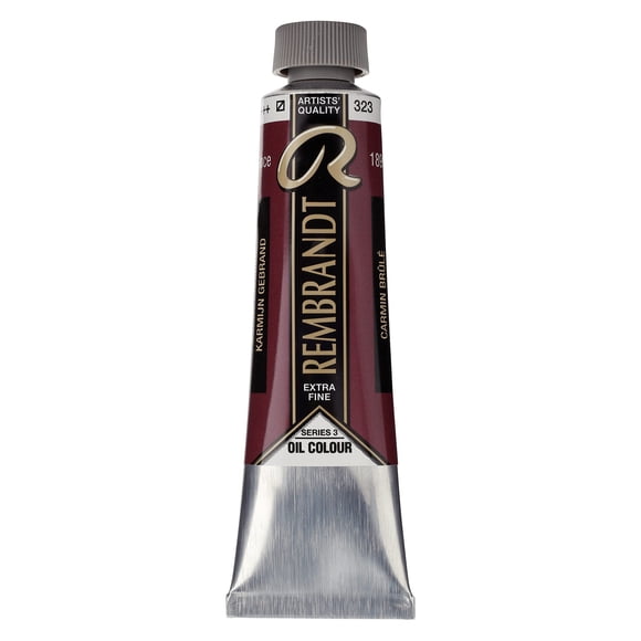 Óleo color Rembrandt Carmín Tostado tubo de 40 ml