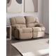 thumbnail image 2 of Bergere Perugia Reclinable 2 Cuerpos Tela Velvet Beige, 2 of 7