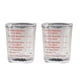 thumbnail image 5 of 2 Vasos Medidores De Espresso, Vasos De Café Transparentes Para Café, Fiesta, Hogar, 5 of 5