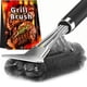 thumbnail image 1 of Cepillo para parrilla Inscape Data con mango ajustable de 45 cm, limpiador para BBQ, 1 of 9