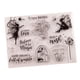 thumbnail image 4 of Sellos De Silicona Transparente Artesanía Decoración Creativa Para Scrapbooking Transparente, 4 of 5