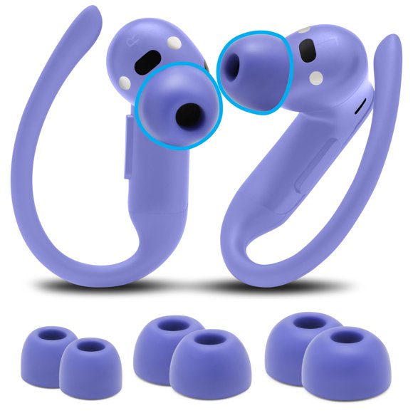 Almohadillas WC Powerbeats Pro 2 de espuma con memoria
