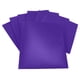 thumbnail image 1 of Folder escolar School Smart de polipropileno con 2 bolsillos, morado, paquete de 25, 1 of 9
