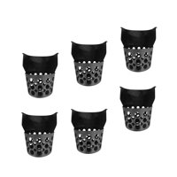 Ioensy - Bolsillos Para Mesa De Billar, 6 Uds., Bolsillos De Red Negros, Repuesto Para Mesa De Billar, 117Mm X 160Mm