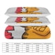 thumbnail image 2 of Funda nórdica de cama Garfield, ropa de cama de microfibra, estampado 3D, edredón ligero de 3 piezas,, 2 of 3