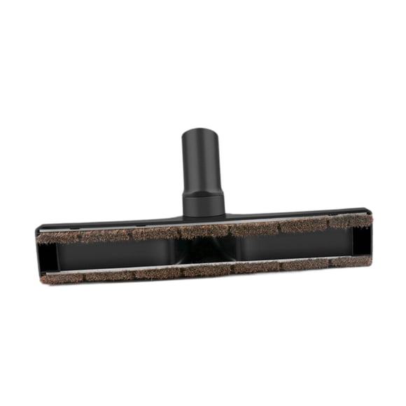 Accesorio para pisos de madera dura Cepillo para madera dura Superficie múltiple Cepillo para aspirar de 12 pulgadas Diámetro 32 mm Accesorio de vacío sin rueda