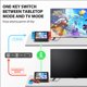 thumbnail image 3 of Estación de conexión de TV SiWiQu para Nintendo Switch/Switch OLED LAN, 3 of 7