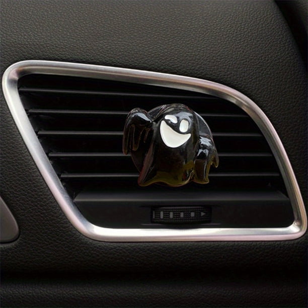 15 Types, Car Aromatherapy, Halloween Pumpkin, Skull, Ghost, Spider, Castle, Bat, Owl, Vampire, Hat, Car Interior Decoration, Party Dressing