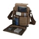 thumbnail image 1 of Mochila De Viaje Multifuncional Unisex, Bolso Viajero Multip Café Liso, 1 of 2