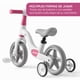 thumbnail image 5 of Bicicleta Aprendizaje niño y niña Wanyu Aura Luz LED GlowUp, 5 of 8