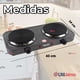 thumbnail image 3 of Cocina Eléctrica 2 Platos 2000W de Potencia Cocinilla Portátil, 3 of 10