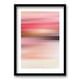 thumbnail image 1 of Cuadro Amanecer Rosa 40x30cms, 1 of 1