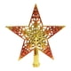 thumbnail image 5 of Adorno Decorativo Con Forma De Estrella Para árbol De Navidad, Diseño Hueco, Regalo Para La Oficina, El Hogar, El Bar, Dorado Y Rojo, 5 of 5