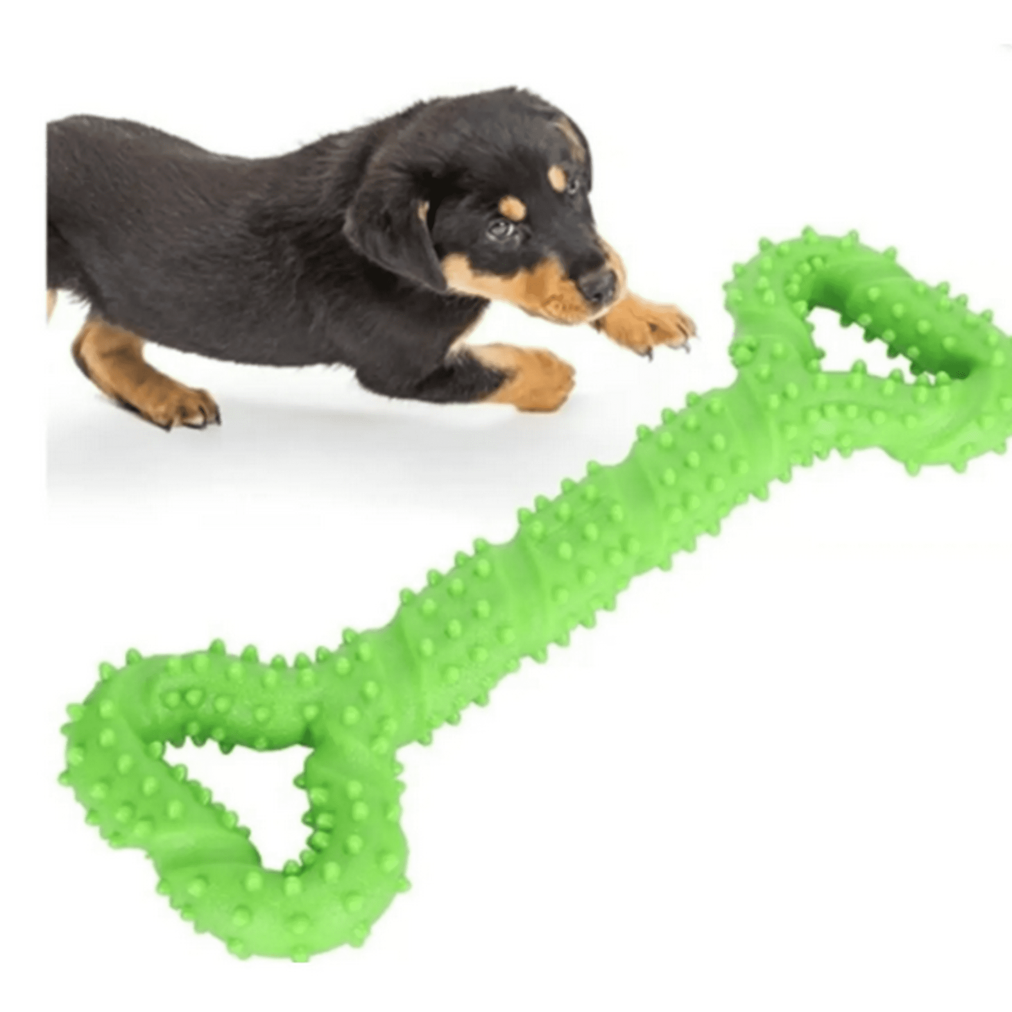 Genérico - Palillo Masticable Para Perros Forma De Hueso