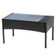 thumbnail image 5 of Set Terraza 4 Piezas Positano Eco Negro, 5 of 8