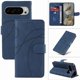 thumbnail image 4 of Funda tipo cartera con tapa para Google Pixel 9 Pro XL con tarjetero, soporte y cubierta magnética Azul, 4 of 5